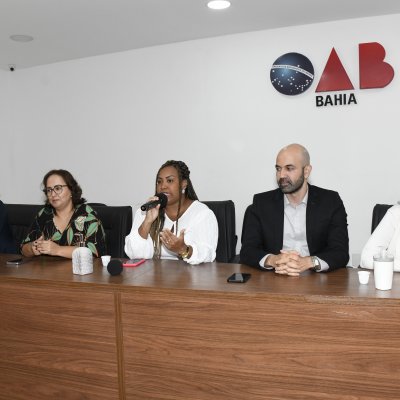 [OAB-BA recebe estudantes de Direito para visita técnica - 11/11]