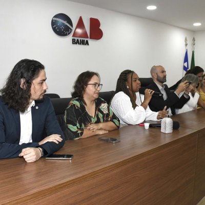 [OAB-BA recebe estudantes de Direito para visita técnica - 11/11]