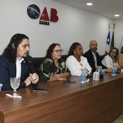 [OAB-BA recebe estudantes de Direito para visita técnica - 11/11]