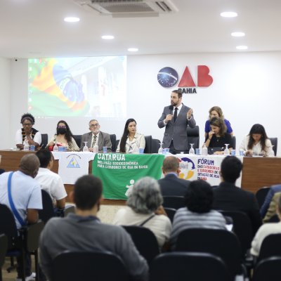 [OAB da Bahia promoveu audiência pública 