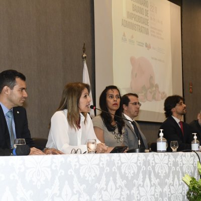 [1º Seminário Baiano de Impropriedade  Administrativa]