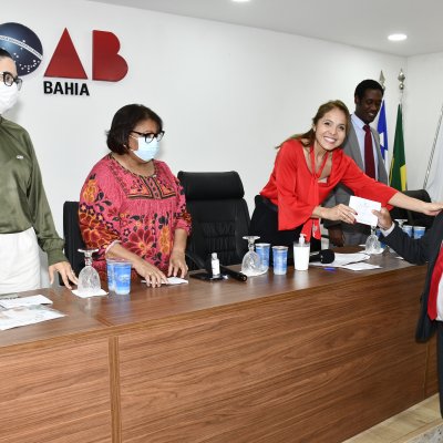 [Solenidade de Entrega de Carteira de Estagiários da OAB-BA - 07-12-2022]