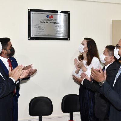 [Inauguração da sala dos Advogados em Mangabeira]