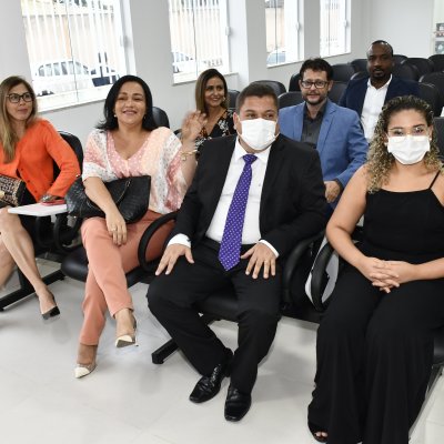 [OAB de Cruz das Almas inaugura Galeria de Ex-Presidentes na Subseção]