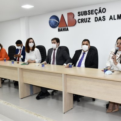 [OAB de Cruz das Almas inaugura Galeria de Ex-Presidentes na Subseção]