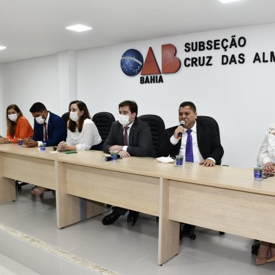 [OAB de Cruz das Almas inaugura Galeria de Ex-Presidentes na Subseção]