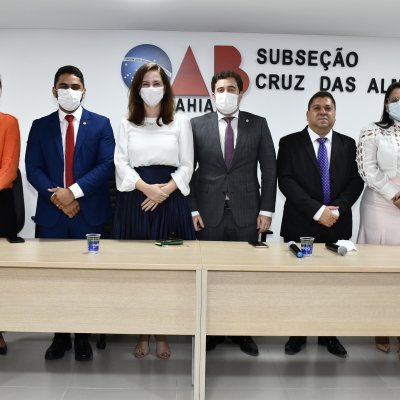 [OAB de Cruz das Almas inaugura Galeria de Ex-Presidentes na Subseção]