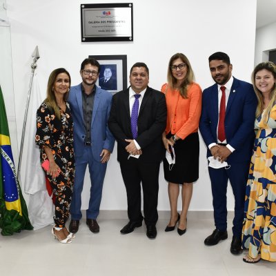 [OAB de Cruz das Almas inaugura Galeria de Ex-Presidentes na Subseção]