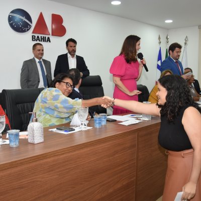 [Solenidade de Entrega de Carteira da OAB-BA - 19-01-2022]