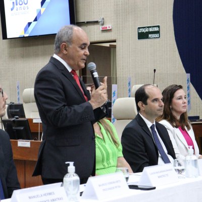 [Solenidade de entrega da Medalha Comemorativa dos 80 Anos da Justiça do Trabalho - 24.01.2023]