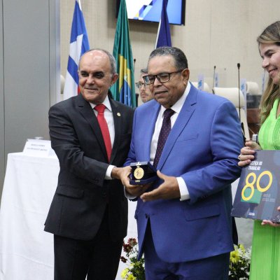 [Solenidade de entrega da Medalha Comemorativa dos 80 Anos da Justiça do Trabalho - 24.01.2023]