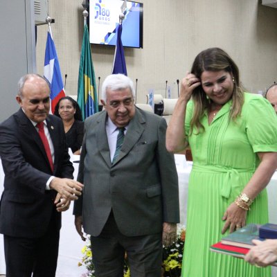 [Solenidade de entrega da Medalha Comemorativa dos 80 Anos da Justiça do Trabalho - 24.01.2023]