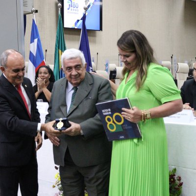 [Solenidade de entrega da Medalha Comemorativa dos 80 Anos da Justiça do Trabalho - 24.01.2023]