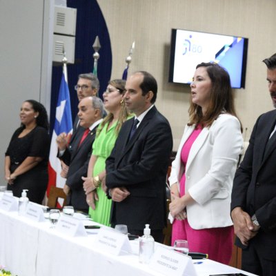 [Solenidade de entrega da Medalha Comemorativa dos 80 Anos da Justiça do Trabalho - 24.01.2023]