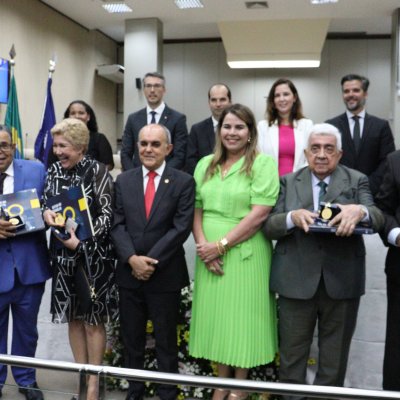 [Solenidade de entrega da Medalha Comemorativa dos 80 Anos da Justiça do Trabalho - 24.01.2023]