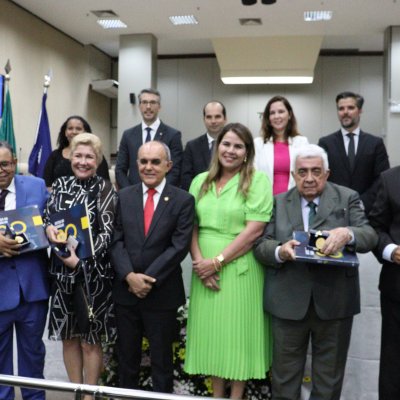 [Solenidade de entrega da Medalha Comemorativa dos 80 Anos da Justiça do Trabalho - 24.01.2023]