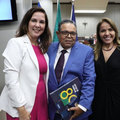 [Solenidade de entrega da Medalha Comemorativa dos 80 Anos da Justiça do Trabalho - 24.01.2023]