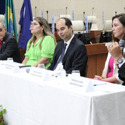 [Solenidade de entrega da Medalha Comemorativa dos 80 Anos da Justiça do Trabalho - 24.01.2023]