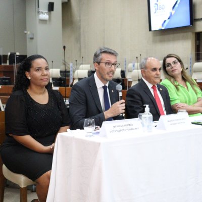 [Solenidade de entrega da Medalha Comemorativa dos 80 Anos da Justiça do Trabalho - 24.01.2023]