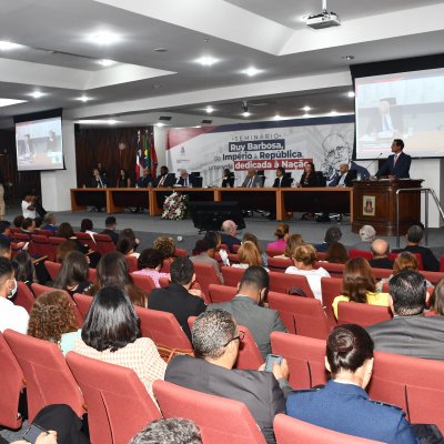 [Ministra Cármen Lúcia no Centenário de Ruy Barbosa ]