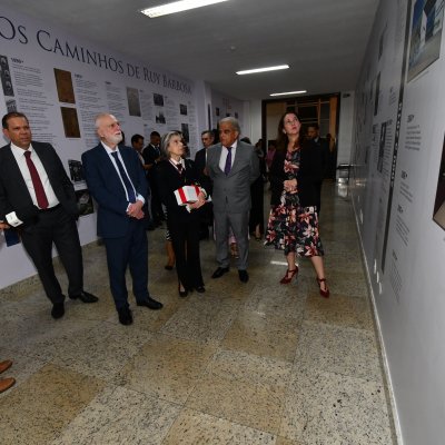 [Ministra Cármen Lúcia no Centenário de Ruy Barbosa ]