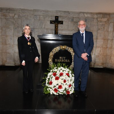 [Ministra Cármen Lúcia no Centenário de Ruy Barbosa ]