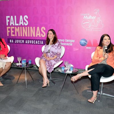 [Falas Femininas na Jovem Advocacia - Dia 22-03]