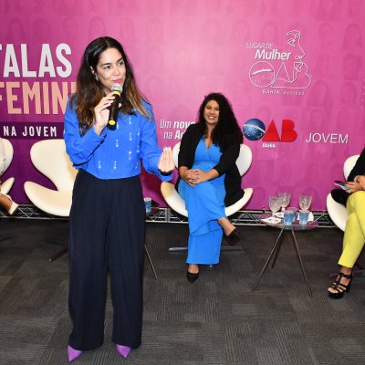 [Falas Femininas na Jovem Advocacia - Dia 23-03]