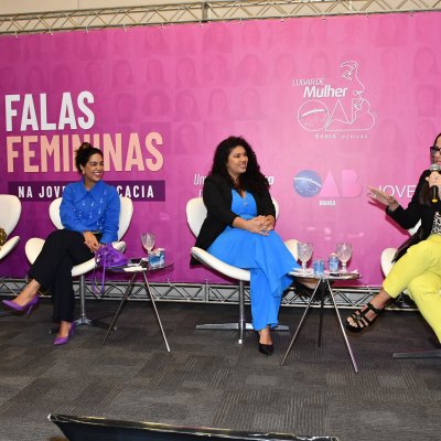 [Falas Femininas na Jovem Advocacia - Dia 23-03]