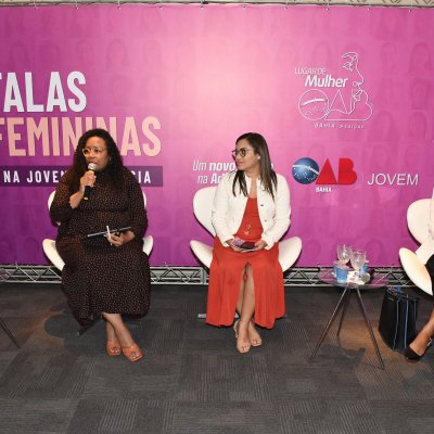 [Falas Femininas na Jovem Advocacia - Dia 23-03]