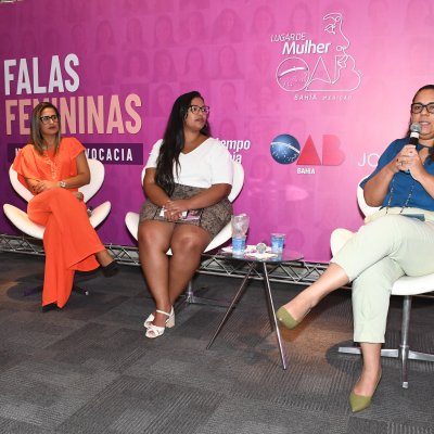 [Falas Femininas na Jovem Advocacia - Dia 23-03]