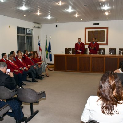 [Posse da nova diretoria da Academia de Letras Jurídica da Bahia]