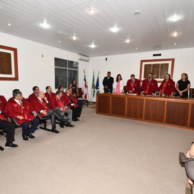 [Posse da nova diretoria da Academia de Letras Jurídica da Bahia]