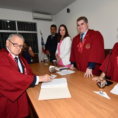 [Posse da nova diretoria da Academia de Letras Jurídica da Bahia]