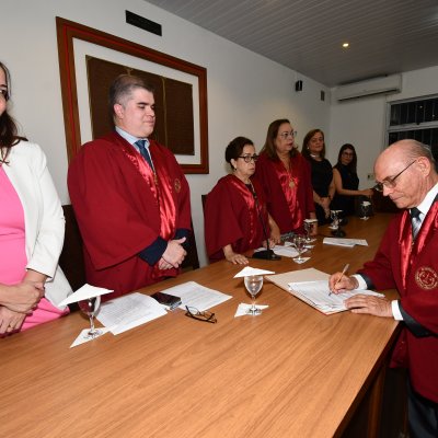 [Posse da nova diretoria da Academia de Letras Jurídica da Bahia]