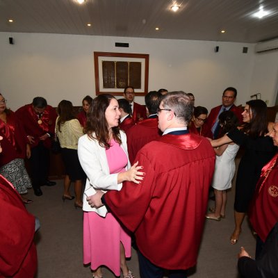 [Posse da nova diretoria da Academia de Letras Jurídica da Bahia]