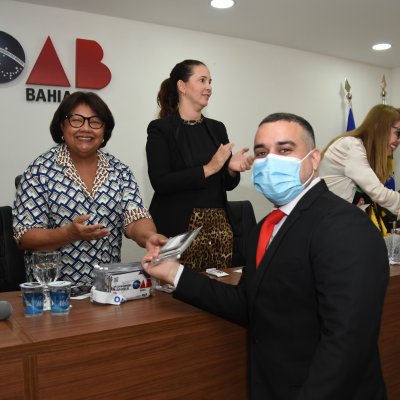 [Entrega de Carteira da OAB-BA 25-04-23]