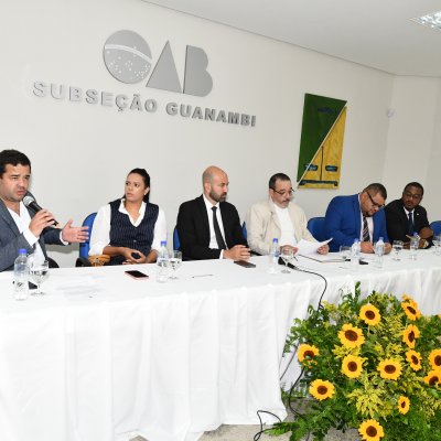 [Desagravo na Subseção de Guanambi ]