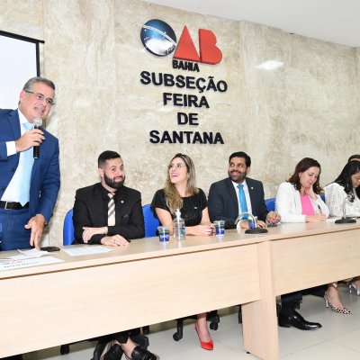 [Boas-vindas à Advocacia de Feira de Santana ]