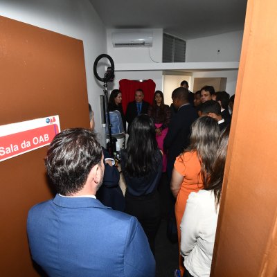 [Reinauguração da sala da advocacia no Fórum Criminal de Lauro de Freitas]