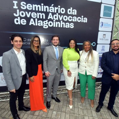 [I Seminário da Jovem Advocacia de Alagoinhas ]