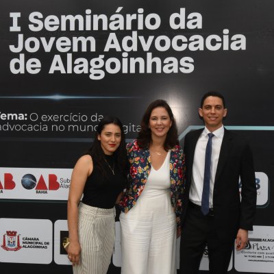 [I Seminário da Jovem Advocacia de Alagoinhas ]