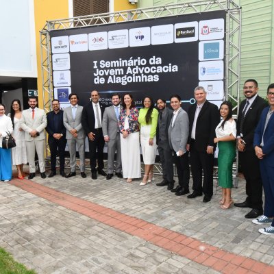 [I Seminário da Jovem Advocacia de Alagoinhas ]