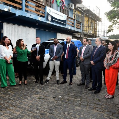 [OAB-BA desagravou advogado Pablo Paixão em frente ao Comando da PM em Gandu]