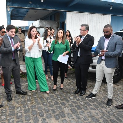 [OAB-BA desagravou advogado Pablo Paixão em frente ao Comando da PM em Gandu]