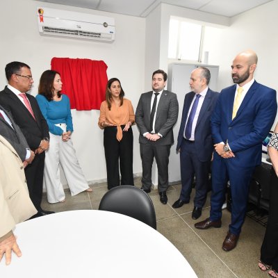 [OAB da Bahia inaugura sala da advocacia no Fórum de Gandu]