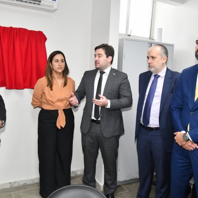 [OAB da Bahia inaugura sala da advocacia no Fórum de Gandu]