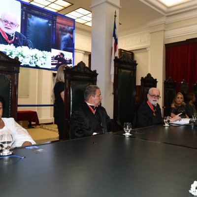 [Posse dos novos juízes do TJ-BA]