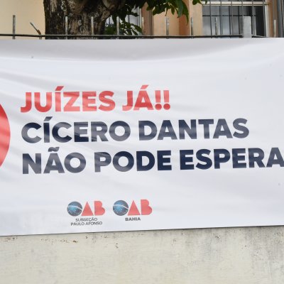 [Em manifestação, OAB-BA pede juízes em Cícero Dantas ]