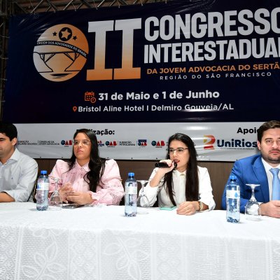 [II Encontro da Jovem Advocacia do Sertão em Alagoas-AL 31-05-2023 ]